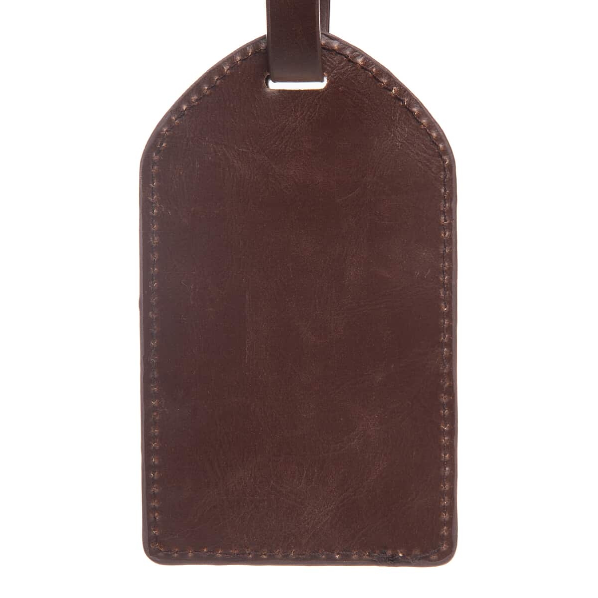 Juniper Tee Tag - Brown