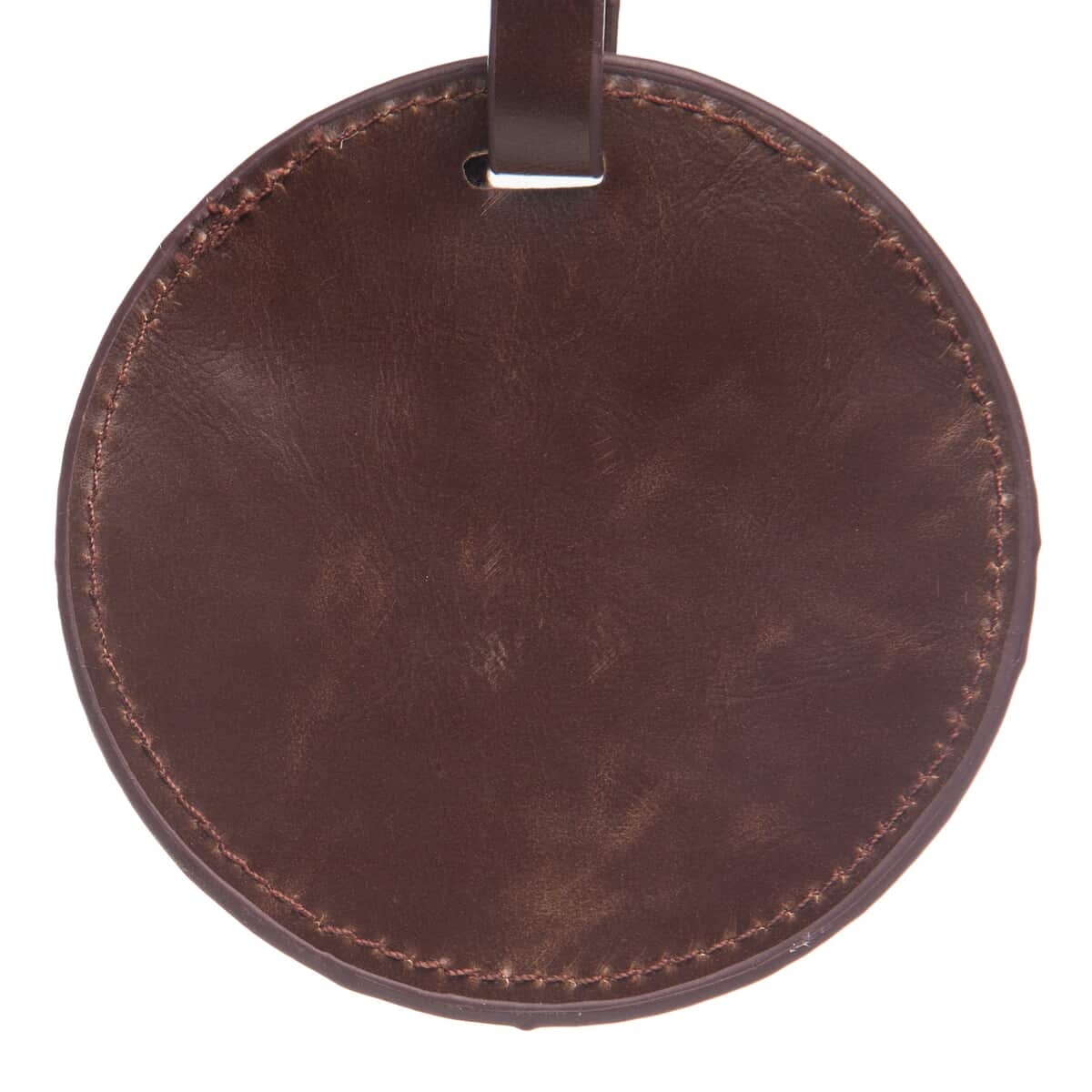 Magnolia Tee Tag - Brown