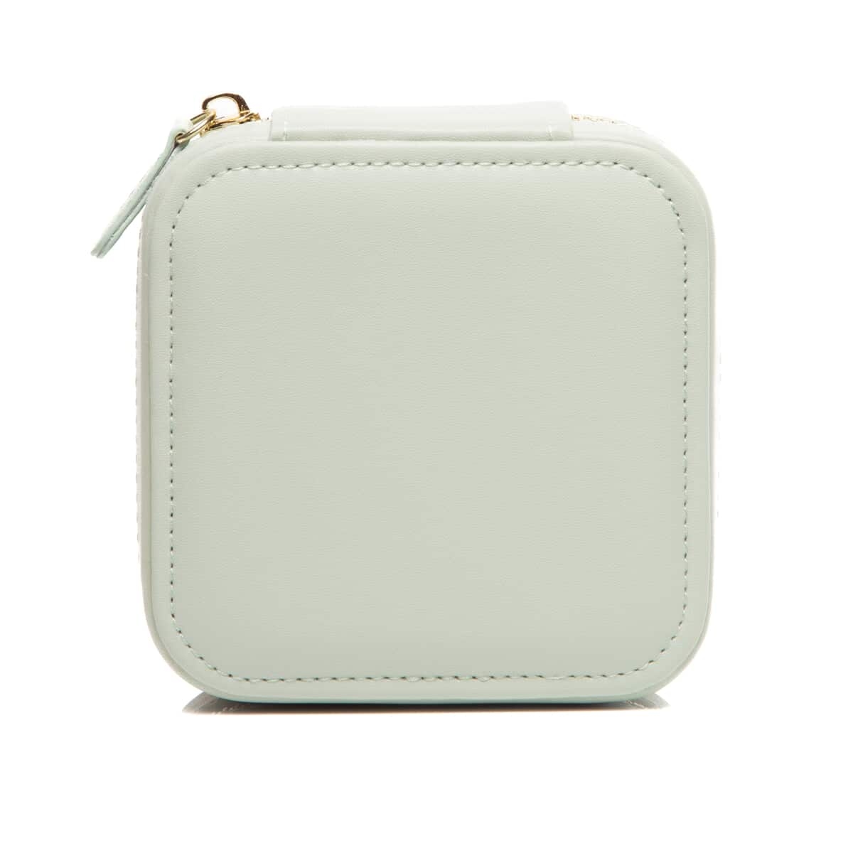 Eco Deluxe Sandra Jewelry Case - Sage