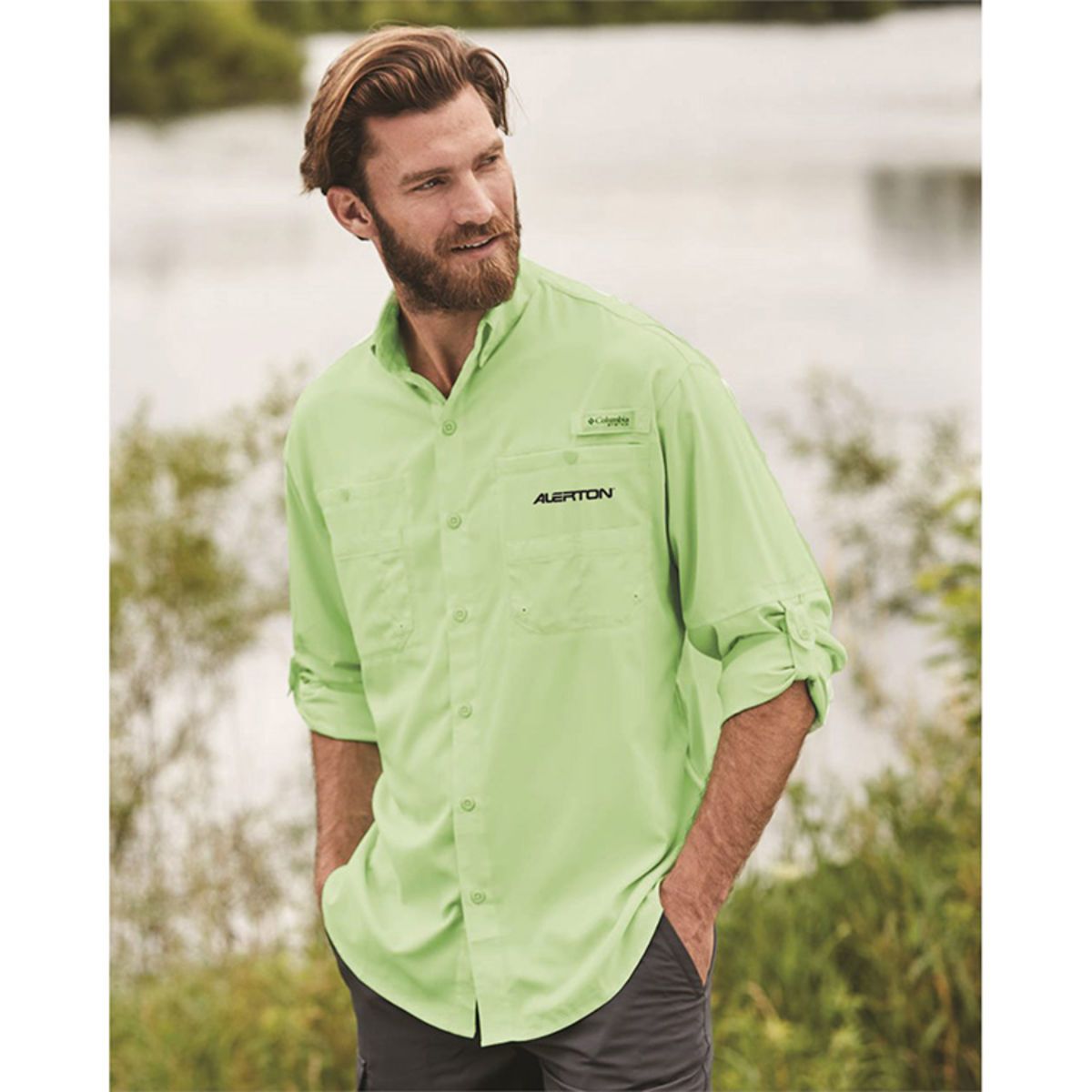 Columbia 128606 tamiami ii long sleeve 