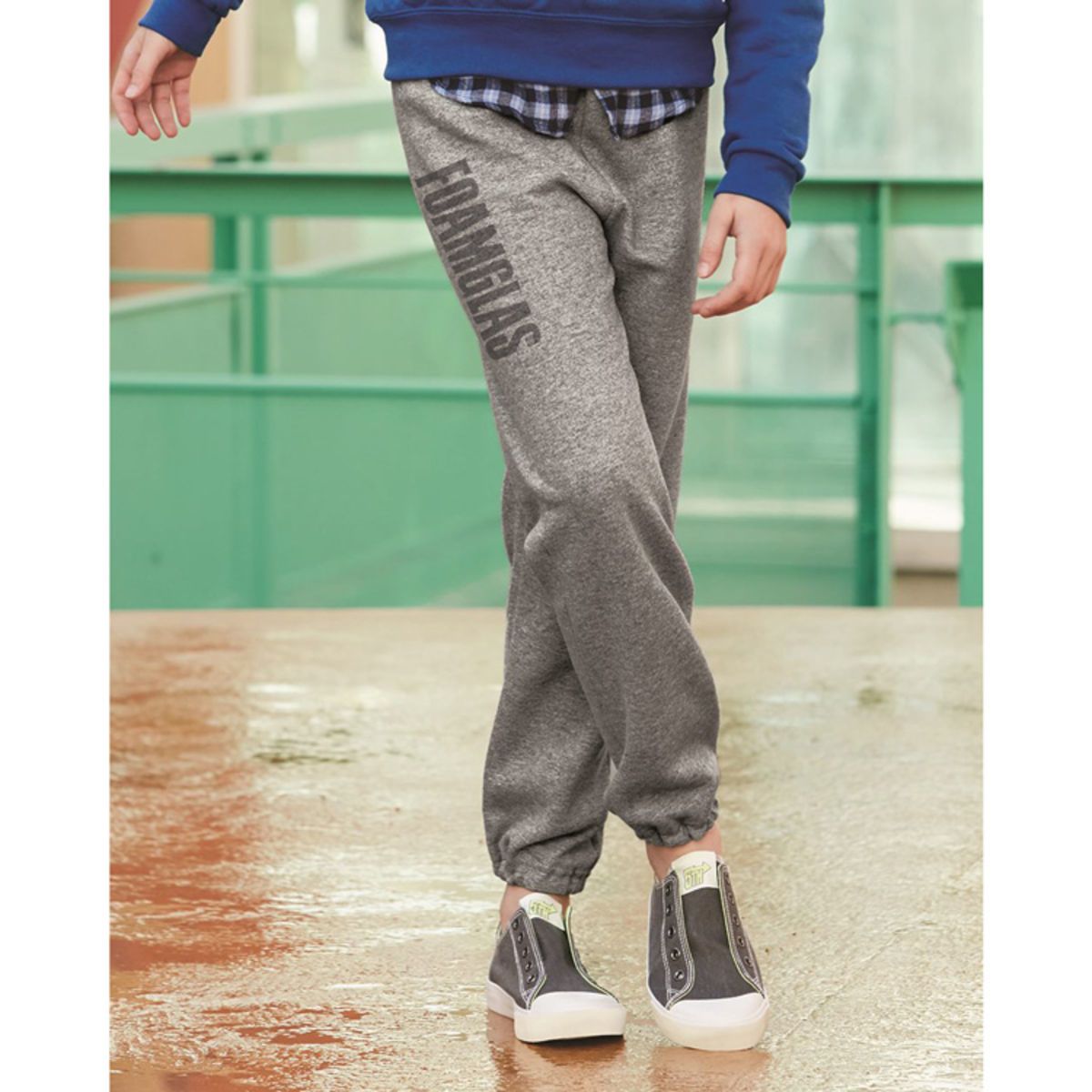 Jerzees 973br nublend youth sweatpants 