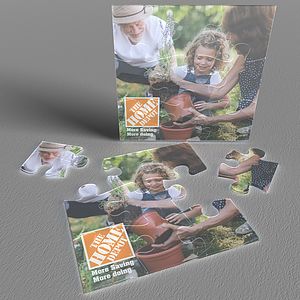 5.5 X 5.5 Acrylic Jigsaw Puzzle - Individually Poly Bagged