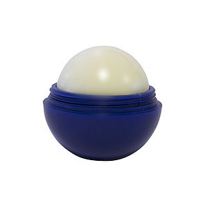 Alorica Blue Round Lip Balm