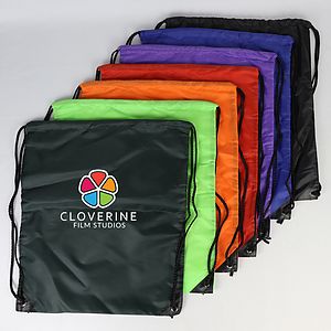 Jumbo Polyester Drawstring Bag