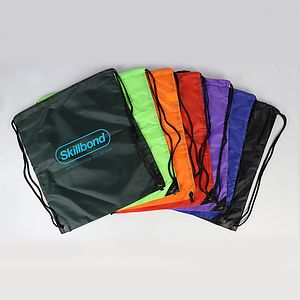 Jumbo Polyester Drawstring Bag