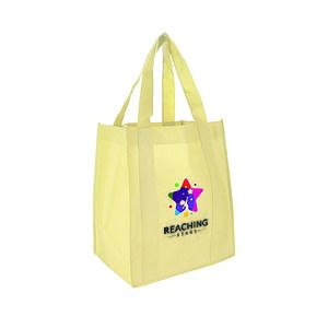 Non-Woven Shopping Tote 4CP 13 X 15 X 10
