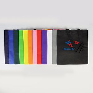 Economy Non-Woven Tote  4CP