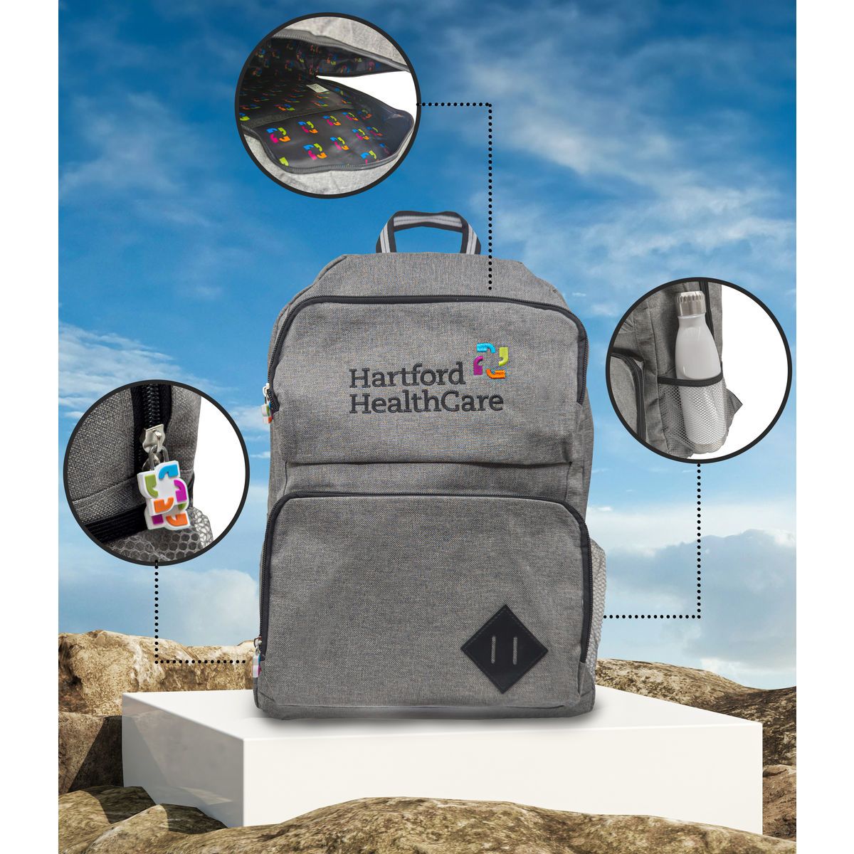 Commuter Backpack (Air Freight)