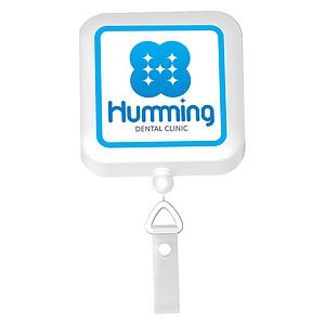 Square Badge Reels
