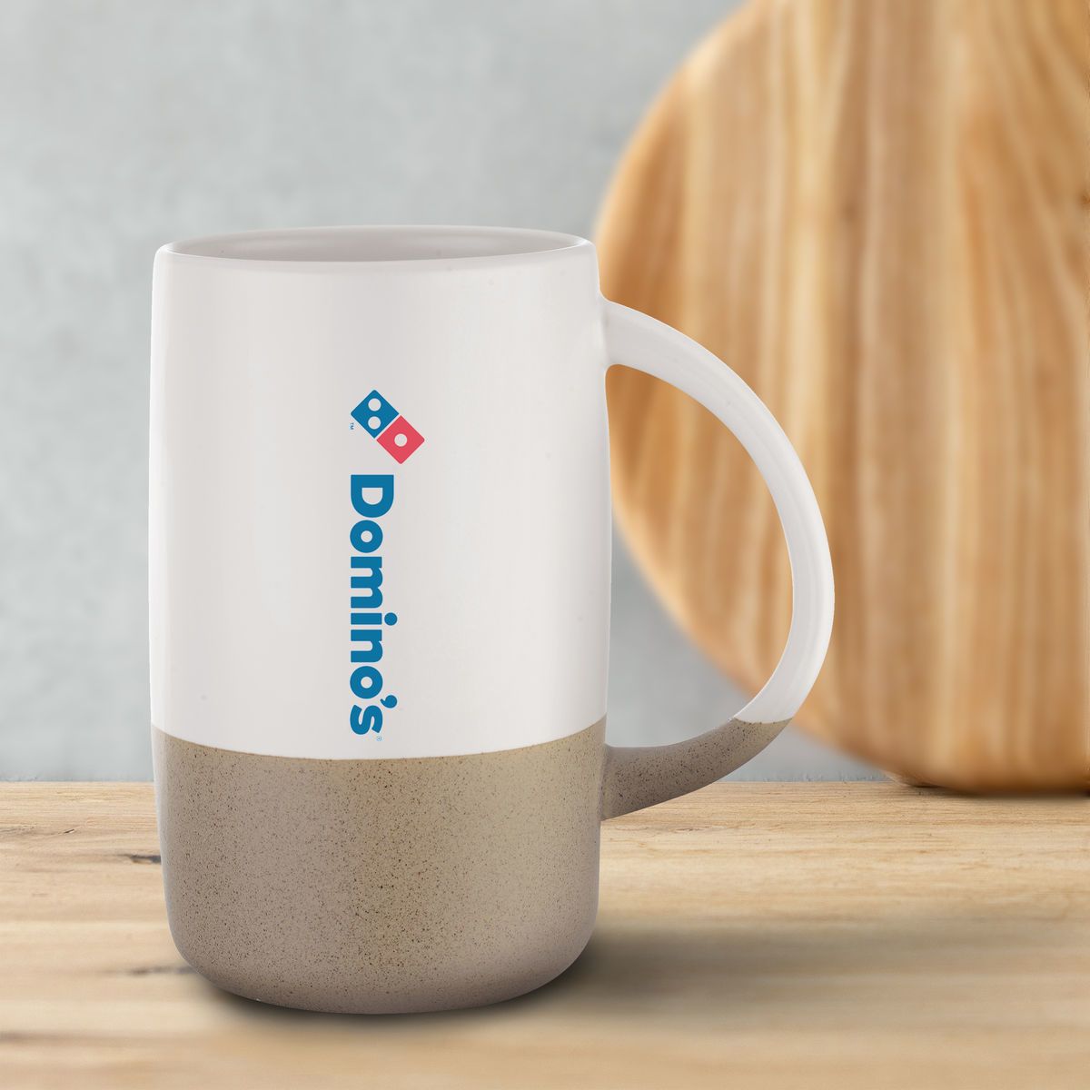17 oz Two-Tone Ceramic Mug