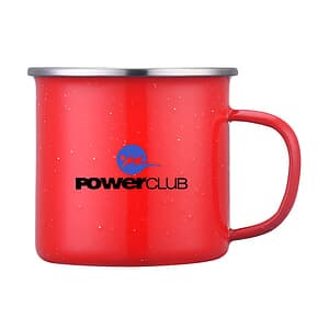 16 oz Enamel Camping Mug