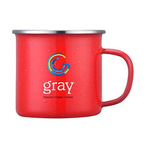 16 oz Enamel Camping Mug
