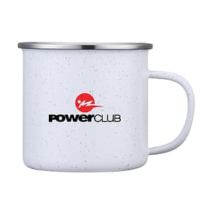 16 oz Enamel Camping Mug
