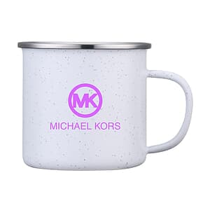 16 oz Enamel Camping Mug