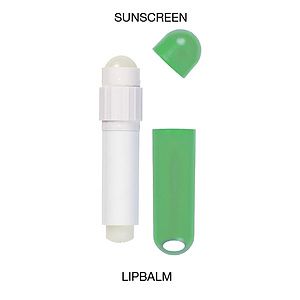 Custom - SPF30 Sunscreen & SPF15 Lip Balm - Comb0