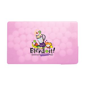 Rectangle Credit Card Mints