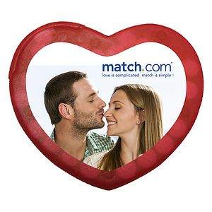 Heart Shaped Credit Card Mints