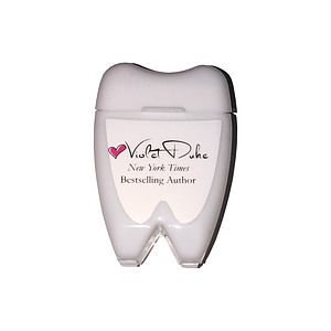 Custom Tooth Shaped Mint Dental Floss