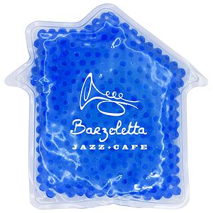 Gel Tekbeads Hot/Cold Pack - House