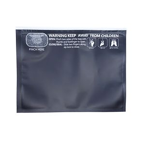 Smell Proof Stash Bag With Combination Lock