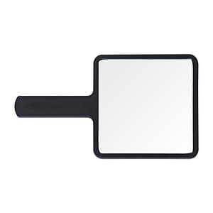 Rubberized Mini Handheld Mirror