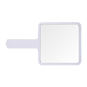 Rubberized Mini Handheld Mirror