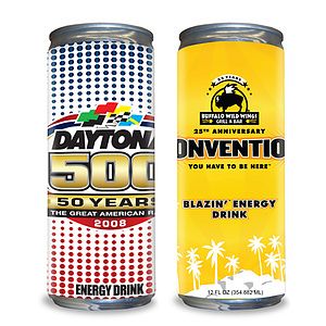 12 oz Energy Drink (Sugar Free)