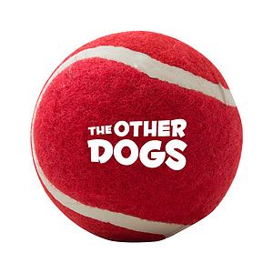 Pet Fetch Toy Tennis Ball (4CP)