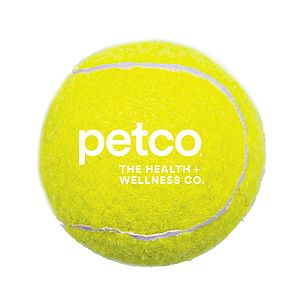 Pet Chew Toy Tennis Ball