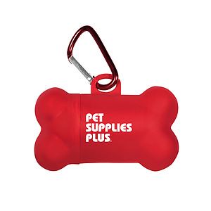 Pet Bag Dispenser With Metal Carabiner