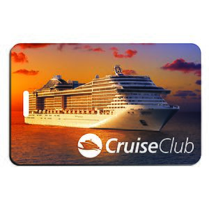 Full Color Luggage Tags Rectangle