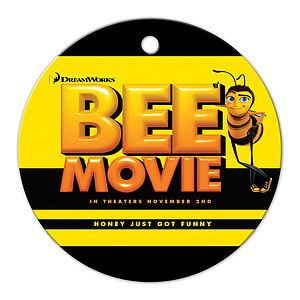 Full Color Luggage Tags - Round Shape