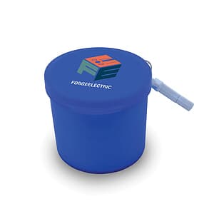 Disposable Poncho In Case With Clip