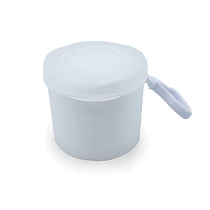 Disposable Poncho In Case With Clip