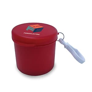 Disposable Poncho In Case With Clip