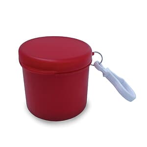 Disposable Poncho In Case With Clip