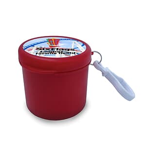 Disposable Poncho In Case With Clip