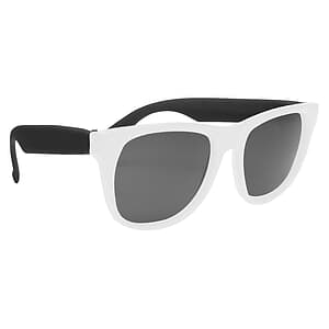 Sunglasses White Frame / Color Arms