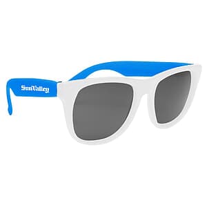 Sunglasses White Frame / Color Arms