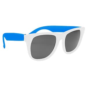 Sunglasses White Frame / Color Arms