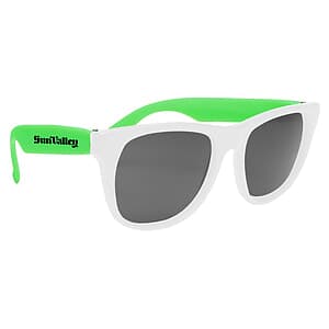 Sunglasses White Frame / Color Arms