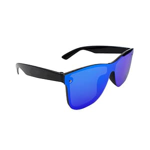 Reflective Rimless Sunglasses