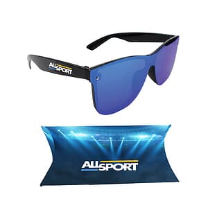 Reflective Rimless Sunglasses