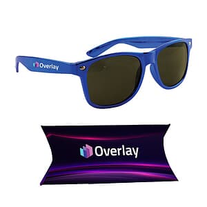 Metallic Miami Sunglasses