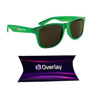 Metallic Miami Sunglasses