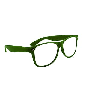 Miami Glasses With Clear Lens