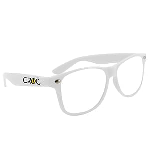 Miami Glasses With Clear Lens