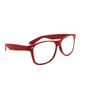 Miami Glasses With Clear Lens
