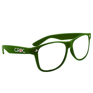 Miami Glasses With Clear Lens