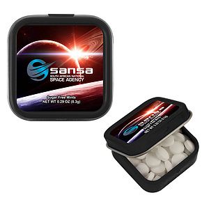 Mini Square Mint Tin